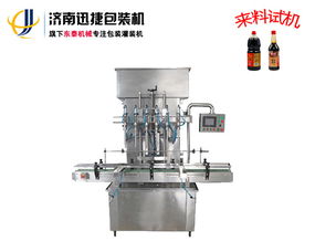 中國迅捷灌裝機械品牌 全自動灌裝機的革新與優勢