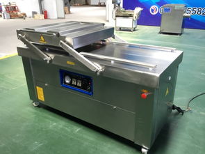 商用不銹鋼雙室真空包裝封口機 高效食品包裝的可靠選擇