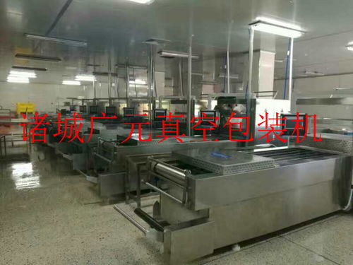 魚豆腐拉伸膜真空包裝機(jī)規(guī)格與功能解析