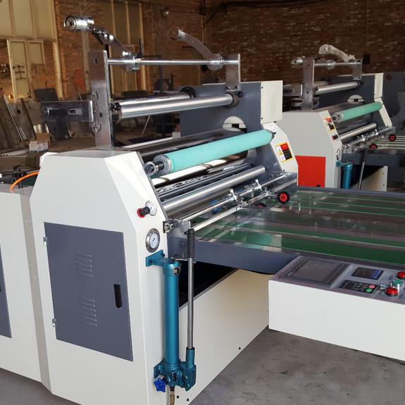 鴻森920型半自動預涂膜覆膜機 高效干式覆膜解決方案