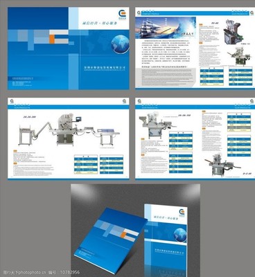 自動化包裝的得力助手 貼標機圖片素材與包裝機械的視覺呈現