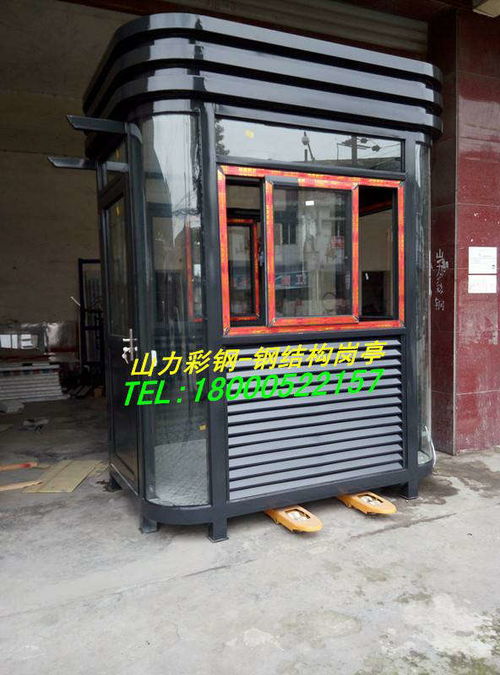 城市街角的匠心之作 成都彩鋼崗亭與四川雕花板崗亭的應用價值